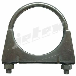 Jetex Universal Exhaust Pipe / Tube / Bend Clamps - 2.5 Inch - U Clamp - Afbeelding 1 van 1