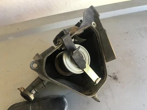 1985 HONDA XR80R XR 80 R AIRBOX WITH LID AIR CLEANER HOUSING ASSEMBLY 028 - Picture 1 of 13