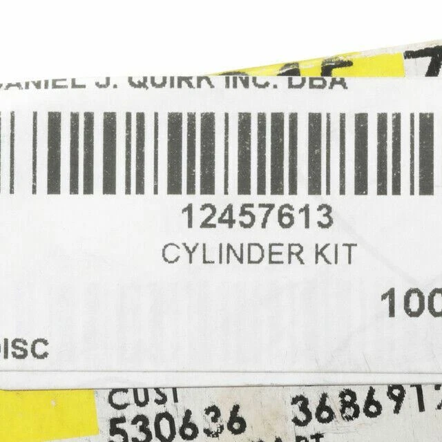 Cilindro de bloqueo genuino GM 1991-1999 Buick Oldsmobile Pontiac Cadillac 12457613 Foto 1 de 3
