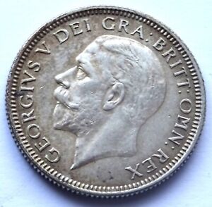 GEORGE V Shilling  1910 TO 1936 ( Silver  )