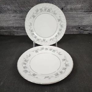 Mikasa Encino 212 Set of 2 Bread & Butter Plate Dinnerware Japan 6 5/8" (19.5cm) - Picture 1 of 6