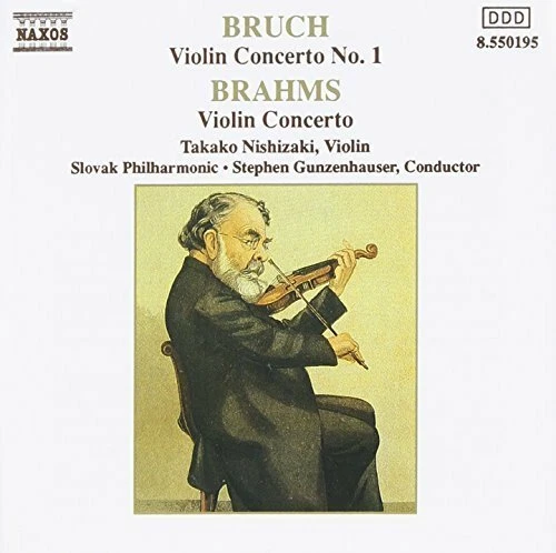 Bruch Violinkonzert Nr. 1, op. 26/Brahms: Violinkonzert, op. 77.. [CD] - Bild 1 von 1
