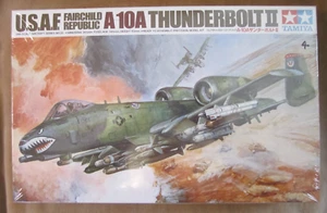 1:48 Tamiya USAF Fairchild Republic A-10A Thunderbolt II "Hog" 61028 Sealed (4) - Picture 1 of 6
