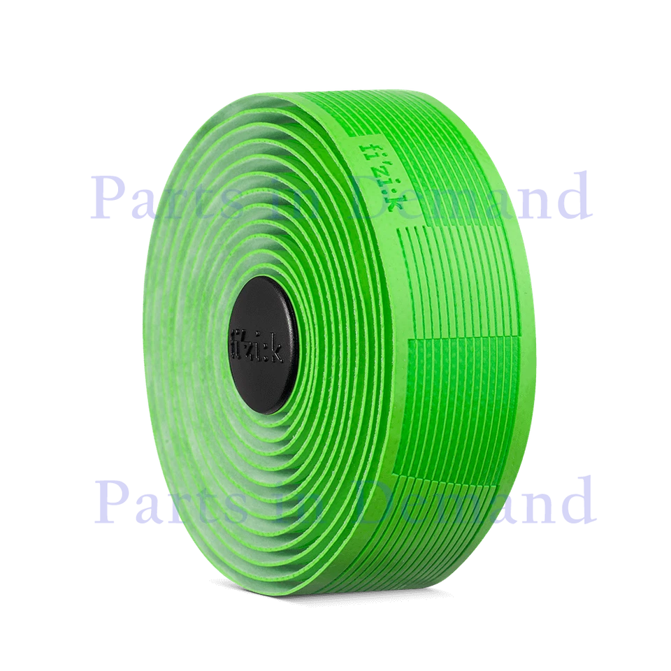Fizik VENTO Solocush Tacky Road Bike Handlebar Tape Green