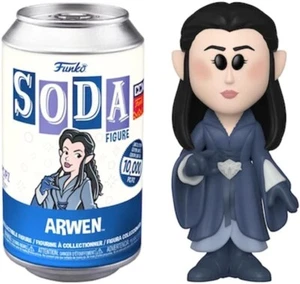 Funko Soda Lord Of The Rings Arwen CCXP Winter Convention - Picture 1 of 8