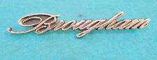 1967 Mercury BROUGHAM Hardtop Sedan Breezeway ORIG ROOF REAR SIDE SCRIPT EMBLEM