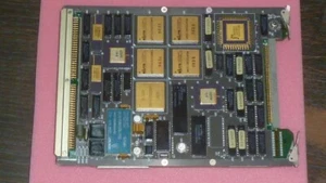 board with rich gold CPU for recovery on it 622460-1-H- Connector ceramic ic MIL - Picture 1 of 14