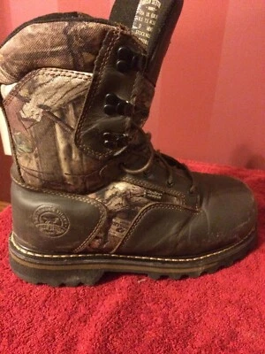 Amputee RIGHT BOOT ONLY Irish Setter Gunflint II 10” Boot Men’s 8.5Free Shipping - Image 1 of 4