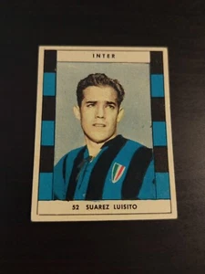 FIGURINA CALCIATORI IMPERIA 1963/64 INTER SUAREZ NUOVA DA BUSTINA - Picture 1 of 2