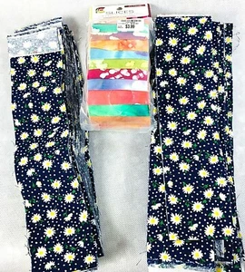 Cotton Fabric Quilter Stash 50 slices pieces 2.5 in. by 42 in - Picture 1 of 5