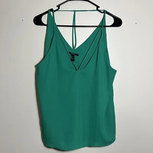 Women’s Spring Tank Top Green Size Large - Picture 1 of 5