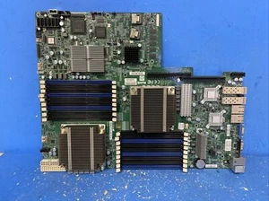 Supermicro X8DTU-6TF+ LGA1366 DDR3 Server System Motherboard - Picture 1 of 4