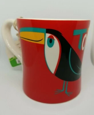Taza de café Enesco Cuipo 'Producto verde' Tucán Do It 16 oz Foto 1 de 4