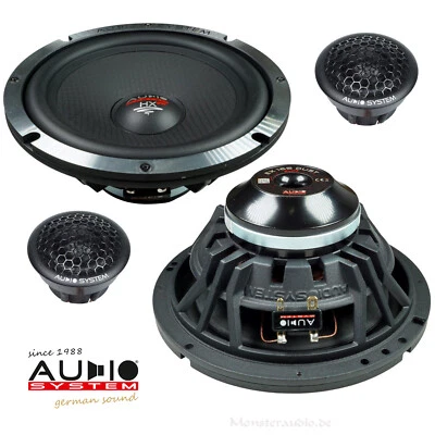 Audio System HX 165 DUST AKTIV EVO3 high end 2-Wege Aktiv Lautsprecher 16,5cm - Bild 1 von 3