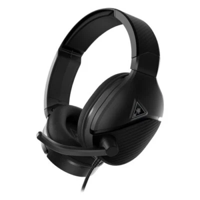 Turtle Beach Cuffie gaming RECON 200 Gen 2 Black TBS 6300 02 - Immagine 1 di 4