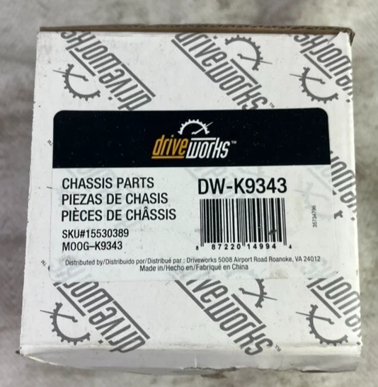 Junta de rótula de suspensión Drive Works K9343 se adapta; camioneta Toyota 1984-1995 Foto 1 de 4