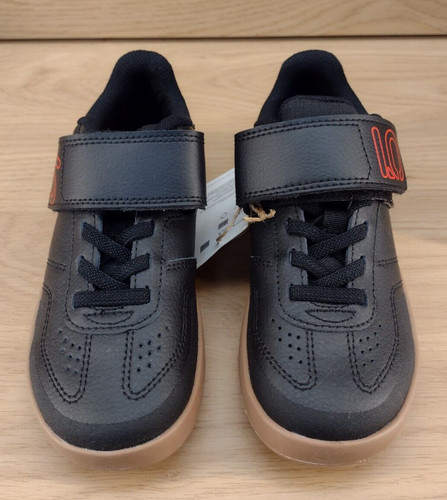 ADIDAS Scarpa piatta per bambini FiveTen Sleuth DLX nero scarlatto grigio taglia 11K (reg. 100€)