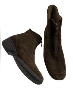 Aquatalia Waterproof Suede Outdoor Boots Size 8.5 - Picture 1 of 11