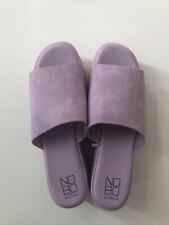 No Boundaries Women's Wedge Sandals Lavender Size 9