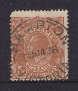 SELLO POSTAL: HAMPTON VICTORIA - Imagen 1 de 1