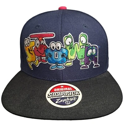 Sombrero Stown Phetus Creatures Zephyr Original Snapback Artista Serie Colaboración  Foto 1 de 4