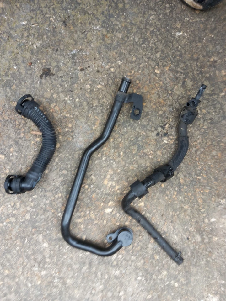 3 Mangueras Originales VW Volkswagen Sharan 2.0 Tdi Cuwa 184 Cvs Foto 1 de 1