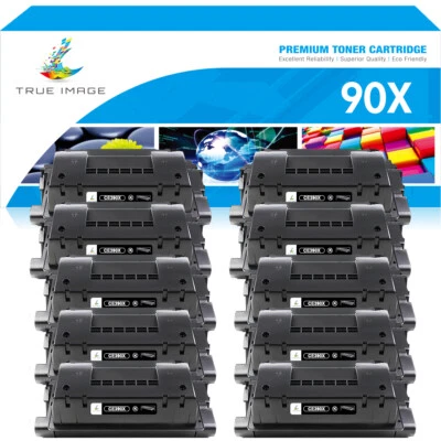 Toner Compatible with HP 90A CE390A 90X CE390X LaserJet 600 M602 M603 M4555 lot - Image 1 of 4
