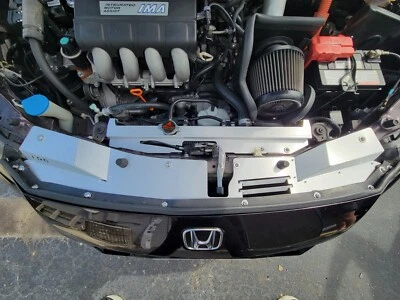 Panel de radiador de aluminio LRB Speed - Se adapta a: Honda CR-Z CRZ 2011-2016 Foto 1 de 4