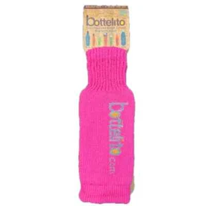 Bottelito calentador de botellas calcetín de botellas rosa - Imagen 1 de 2