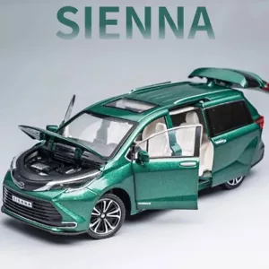 Modellino auto furgone Toyota Siena 1:24 con caratteristiche speciali - Foto 1 di 6