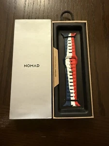 Limited Edition Nomad Apple Watch Ultra USA SUMMER GAMES 24 Band 44/45/46/49 mm - Photo 1 sur 2