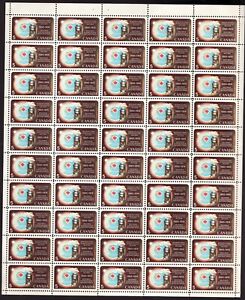 1968 - #481 Feuille - Canada - Timbres de la Décennie hydrologique des Nations Unies cv17,50$