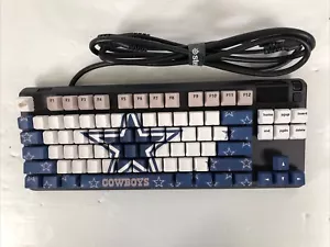 SteelSeries Apex 7 TKL Gaming Keyboard - Dallas Cowboys (Red Switch) - Picture 1 of 5