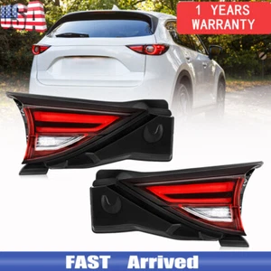 Luces traseras interiores LED para Mazda CX-5 CX5 2016 17-2021 lámpara de freno trasera izquierda+derecha - Imagen 1 de 7