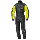 Rain Suit Held Splash 2.0 Color: Black/Neon Yellow Size: XL