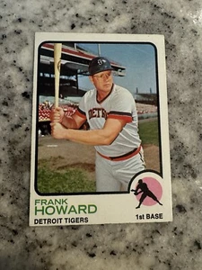 1973 TOPPS HIGH # FRANK HOWARD HI NUMBER #560 MINT GREAT LOOKING - Picture 1 of 3