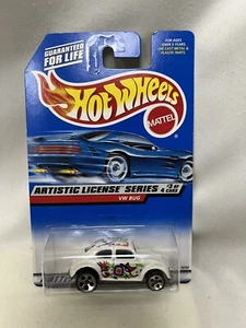 Hot Wheels Artistic License Series #2 of 4 1997 NRFP Collector #730 - Picture 1 of 4