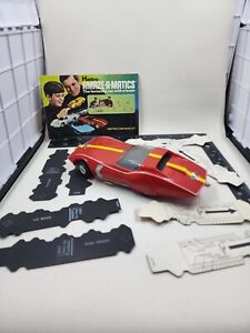 AMAZE-A-MATICS Astrovette Car loose 1969 Hasbro cards / Parts/repair Lot