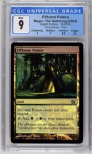 ELFHAME PALACE Eighth 8th Edition Foil CGC 9.0 Graded MTG [Card Kingdom]