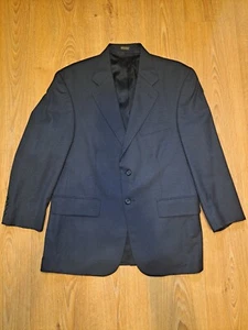 VINTAGE Cricketeer Suit Jacket Separate Mens 42R Wool Gray Sport Coat Blazer - Picture 1 of 8