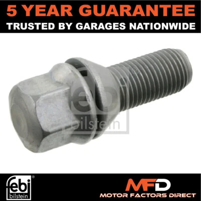 Fits Renault Clio 2005-2014 Megane 1997- Scenic 1999-2003 Febi Wheel Bolt - Image 1 of 2