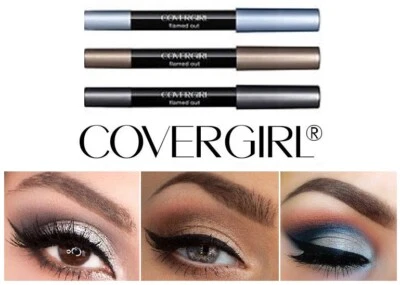 Eyeshadow crayon covergirl flamed out shadow pencil or eyeslicks  - Image 1 of 2