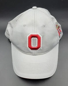 Ohio State Buckeyes NCAA Grey Zephyr Fitted One Size - Picture 1 of 4