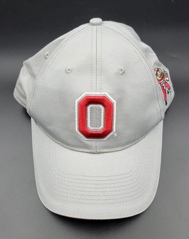 Ohio State Buckeyes NCAA Grey Zephyr Fitted One Size - Image 1 of 4