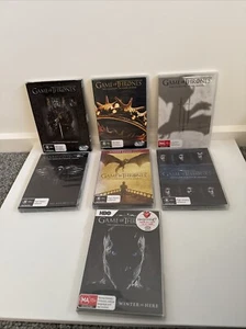 Game of Thrones : Season 1-7 (DVD PAL Region 4) Emilia Clarke, Kit Harington - Picture 1 of 9
