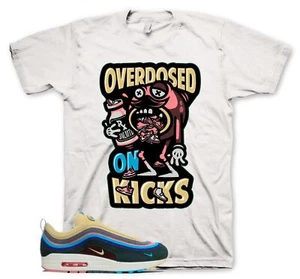 Neu OVERDOSED ON KICKS T Shirt für N Air Max 97 Sean Wotherspoon  - Bild 1 von 5