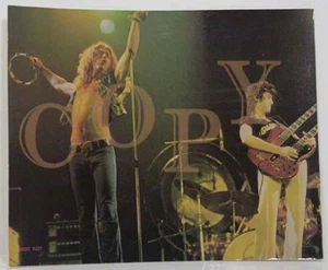 Led Zeppelin / Jimmy Page / Robert Plant / Org.Print 2 - Picture 1 of 2