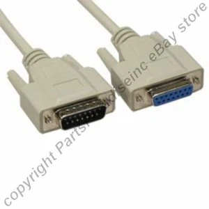 10ft Joystick/Midi/Game Port DB15 pin Male/M~Female/F Extension Cable/Cord/Wire - Afbeelding 1 van 1