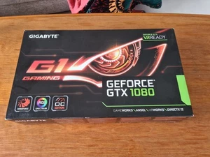 GeForce Gtx 1080 G1 Gaming 8gb Gigabyte - Photo 1/5