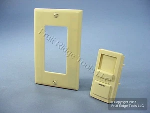 Leviton Ivory Color Change Conversion Kit for Illumatech Dimmer Switch IPKIT-I - Picture 1 of 6
